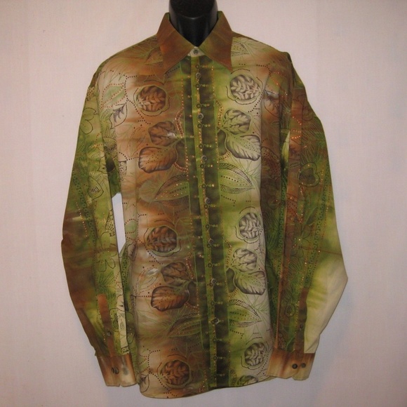 NWOT Yashi Yamamuri Dress Shirt Italy XXL $295